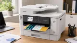 Auch A3 am Schreibtisch? Brother MFC-J5740DW mit zwei Papierkassetten im Blick