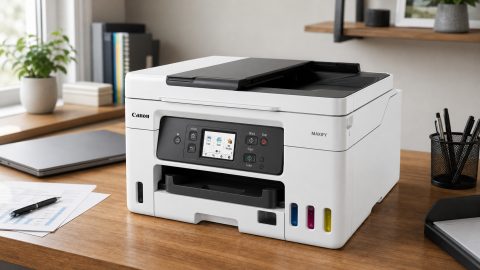 Canon MAXIFY GX4050 fürs Homeoffice: Viel Papier, wenig Patronenstress?
