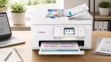 Canon PIXMA TS7750i: Wenn ein kompakter Drucker auch im Homeoffice mitziehen soll