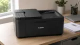 Wenig Platz auf dem Schreibtisch, aber ADF und Duplex? Canon PIXMA TR4755i im Büroalltag