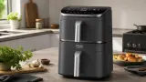 Zwei Ebenen statt breite Schublade: COSORI Turbo Tower Pro DC112 für kompakte Küchen