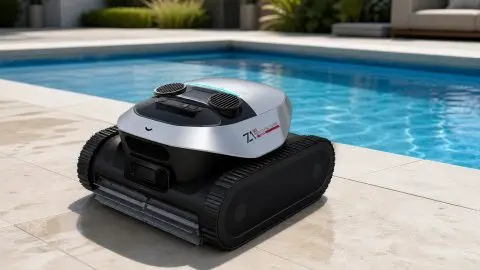 Dreame Z1 Pro für große Becken: Ein Poolroboter, der Wand und Wasserlinie gleich mitnimmt?