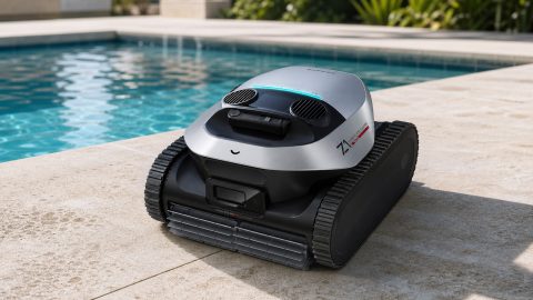 Schon bereit für den Sommerpool? Dreame Z1 Poolroboter mit Wandreinigung bei Amazon