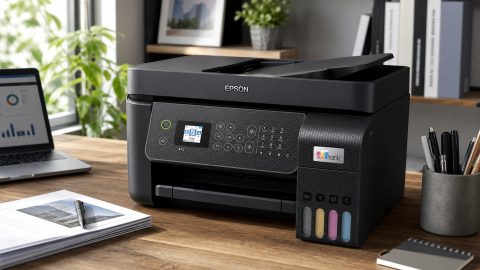 Ein Drucker für Familienordner statt Patronenstress? Epson EcoTank ET-4800 mit Fax und ADF