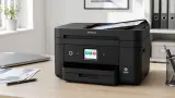 Kleines Büro, viele Aufgaben: Epson WorkForce WF-2960DWF bringt ADF, Duplex und Fax auf wenig Stellfläche