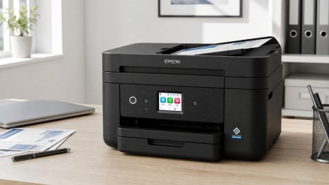 Kleines Büro, viele Aufgaben: Epson WorkForce WF-2960DWF bringt ADF, Duplex und Fax auf wenig Stellfläche