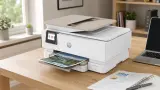 Fotos, Formulare, Familienkram: HP Envy Inspire 7920e verbindet ADF mit Fotofach