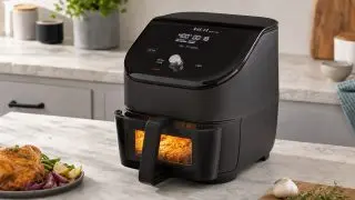 Instant Vortex Plus ClearCook Heißluftfritteuse