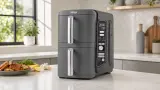 Mehr Platz nach oben als nach außen? Ninja Double Stack XL SL400EU für schmale Küchen