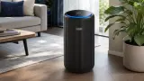 Großer Wohnraum, leiser Betrieb: Philips AC4221/11 bringt viel Luftdurchsatz ins Zuhause