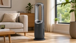Saubere Luft, Wärme und Ventilator in einem: Philips Air Performer 8000 Series AMF870/15 bei Amazon