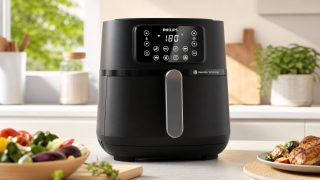 Großer Garkorb, App-Anbindung, weniger Küchenroutine: Philips Airfryer 5000 Series HD9285/90 bei Amazon