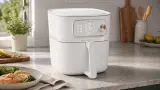 Eine große Schublade statt Doppelkorb? Philips Airfryer Combi 7000 HD9876/25 für den Familienalltag