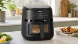 Mehr Überblick beim Garen: Philips Airfryer 2000 Series NA230/00 im Angebotscheck