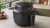 Wenn der Garraum sichtbar sein soll: Philips Airfryer 3000 Series NA320/00 mit klarem Abstand zur UVP