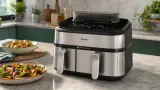 Mehr Dampf für den Familienabend? Philips NA550/00 kombiniert zwei Körbe mit viel Küchenalltag