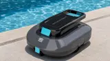 STARRYBOT Poolroboter bei Amazon: Dieses kompakte Modell für flache Pools ist aktuell interessant