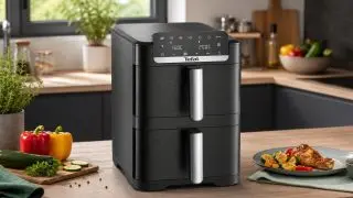 Tefal Easy Fry Crispy Stack EY7528E0 Heißluftfritteuse
