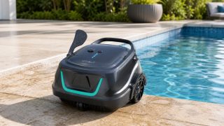 WYBOT A1 bei Amazon: Dieser Poolroboter für flache Pools ist gerade reduziert
