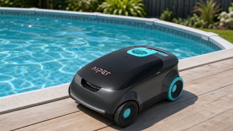 Wenn Laub im Aufstellpool landet: AIPER Scuba E1 für klare Runden ohne Kabel