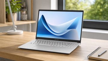OLED statt grauer Alltagsanzeige: ASUS Vivobook Go 15 OLED macht den täglichen Laptopgriff angenehmer