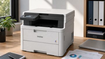 Wenn Farbdruck nicht den halben Schreibtisch schlucken soll: Brother DCP-L3520CDWE bleibt kompakt und duplexfähig