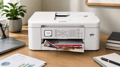 Zwischen Rücksendelabel und Familienordner: Brother MFC-J1010DW zielt auf den Alltag statt aufs Büro