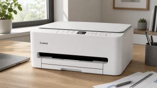 Canon PIXMA TS6550i: Kompakter Alltagsdrucker, wenn Scan, Kopie und Handy-Start schnell parat sein sollen