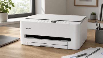 Canon PIXMA TS6550i: Kompakter Alltagsdrucker, wenn Scan, Kopie und Handy-Start schnell parat sein sollen