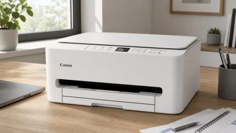 Canon PIXMA TS6550i: Kompakter Alltagsdrucker, wenn Scan, Kopie und Handy-Start schnell parat sein sollen