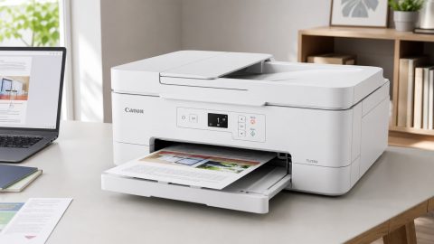 Ein kompakter WLAN-Drucker mit ADF? Canon PIXMA TS7550i zielt aufs flexible Zuhause