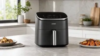 COSORI TurboBlaze Airfryer Heißluftfritteuse CAF-DC601-KEU