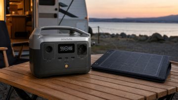 Mehr Steckdose für spontane Auszeiten: EcoFlow RIVER 2 bringt Solarpanel und Reserveenergie handlicher zusammen