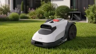 eufy C15 Mähroboter mit Garage