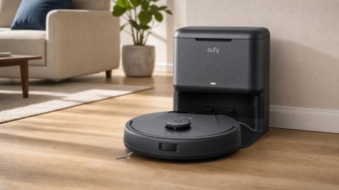 Wer Tierhaare und Krümel satt hat: eufy L60 mit Absaugstation nimmt Routinearbeit ab
