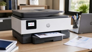 Wenn Papierstapel nicht den Feierabend fressen: HP OfficeJet Pro 9132e bündelt Duplex, ADF und Netzwerk im Homeoffice
