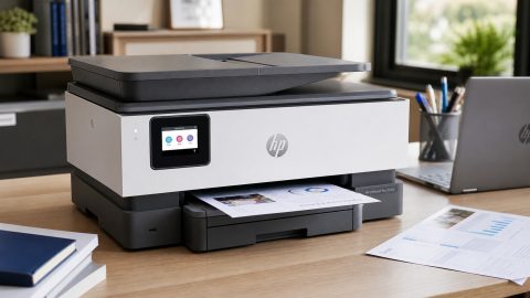 Wenn Papierstapel nicht den Feierabend fressen: HP OfficeJet Pro 9132e bündelt Duplex, ADF und Netzwerk im Homeoffice