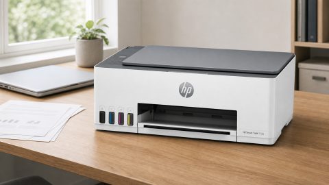 Patronenfrei durch Schulkram und Homeoffice: HP Smart Tank 5105 druckt erstaunlich entspannt