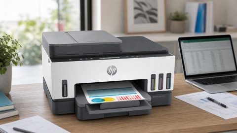 Tinte nachfüllen statt Patronen suchen: HP Smart Tank 7305 bringt Duplex, ADF und Farbe ins Familienbüro