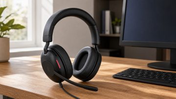 Mehr Ruhe zwischen Anrufen und Großraumbüro: Jabra Evolve2 40 zielt auf den konzentrierten Arbeitstag