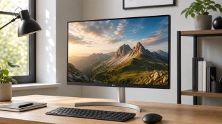 Schärfer fürs Homeoffice als viele Standardpanels: LG 27UP650P-W bringt 4K auf den Schreibtisch