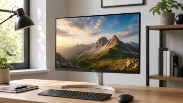 Schärfer fürs Homeoffice als viele Standardpanels: LG 27UP650P-W bringt 4K auf den Schreibtisch