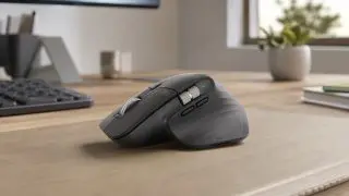 Logitech MX Master 3S Computermaus