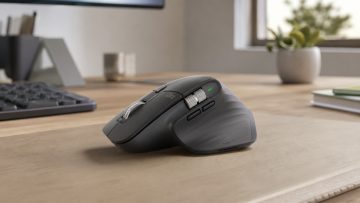 Mehr Präzision für lange Arbeitstage: Logitech MX Master 3S nimmt den Schreibtisch ernst