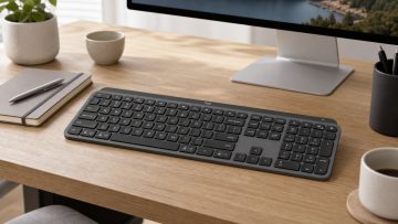 Schreibkomfort statt Notebook-Kompromiss: Logitech MX Keys S für ruhige Arbeitstage