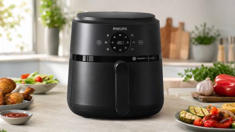 Nicht nur für Pommes gedacht: Philips NA229/00 bringt 13 Funktionen auf wenig Stellfläche