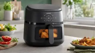 Philips Airfryer 2000 Series NA230/00 Heißluftfritteuse