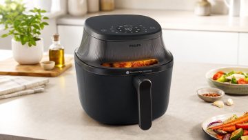 Philips NA320/00 mit Sichtfenster: Für kleine Küchen spannender als viele große Airfryer