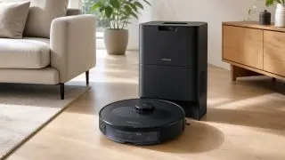 roborock Q5 Max+ Saugroboter mit Absaugstation