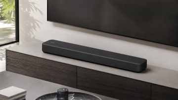 Wohnzimmerkino ohne separates Bassgehäuse? Sony HT-S2000 bleibt beim TV angenehm aufgeräumt
